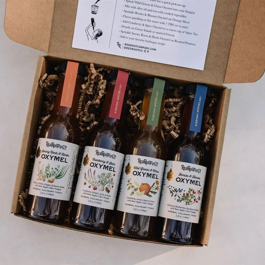 Earth's Medicine Oxymel Gift Set - Myth & Ink: Worlds of C.A. Smith