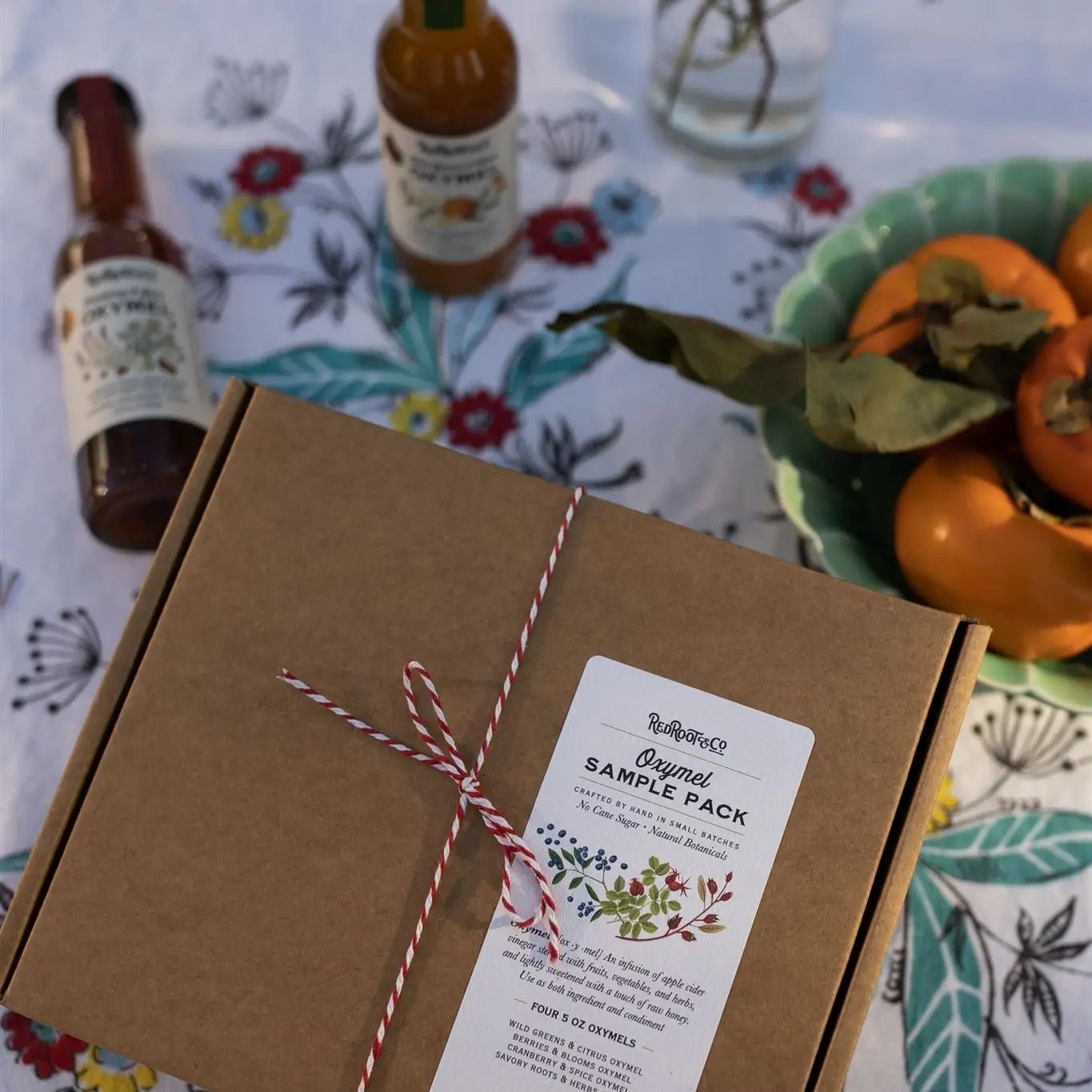Earth's Medicine Oxymel Gift Set - Myth & Ink: Worlds of C.A. Smith