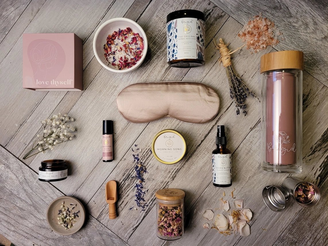 Eighth Day of Luxury: Brigid's Blessing - Myth & Ink: Worlds of C.A. Smith