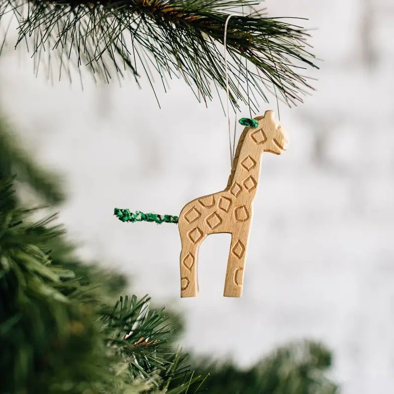 Enchanting Hand - carved Animal Ornaments - Myth & Ink: Worlds of C.A. Smith