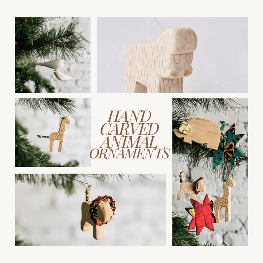 Enchanting Hand - carved Animal Ornaments - Myth & Ink: Worlds of C.A. Smith