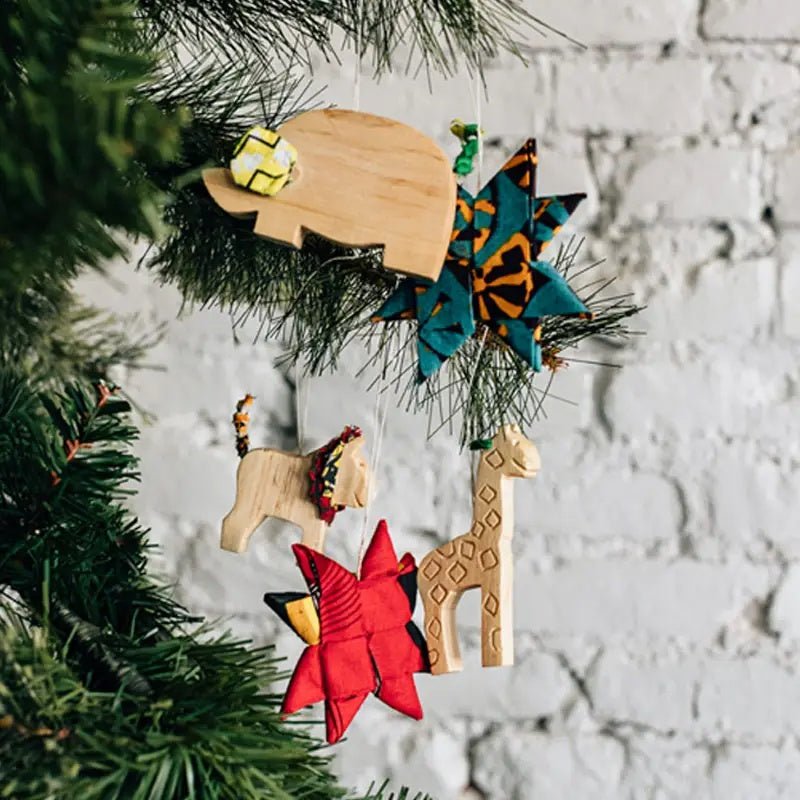 Enchanting Hand - carved Animal Ornaments - Myth & Ink: Worlds of C.A. Smith