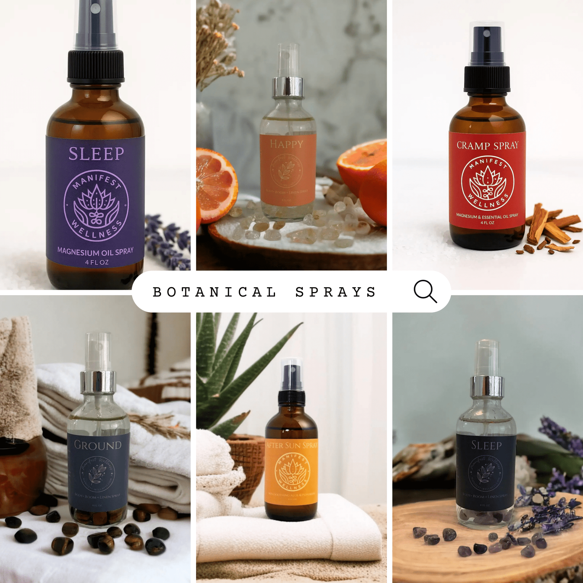 Eternal Forest Botanical Spray Collection - Myth & Ink: Worlds of C.A. Smith