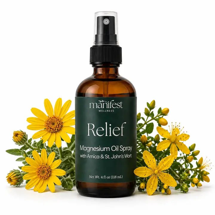 Eternal Forest Magnesium Spray & Oil Collection - Myth & Ink: Worlds of C.A. Smith