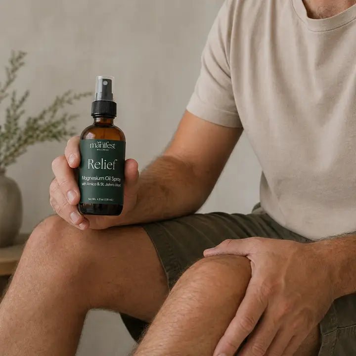 Eternal Forest Magnesium Spray & Oil Collection - Myth & Ink: Worlds of C.A. Smith