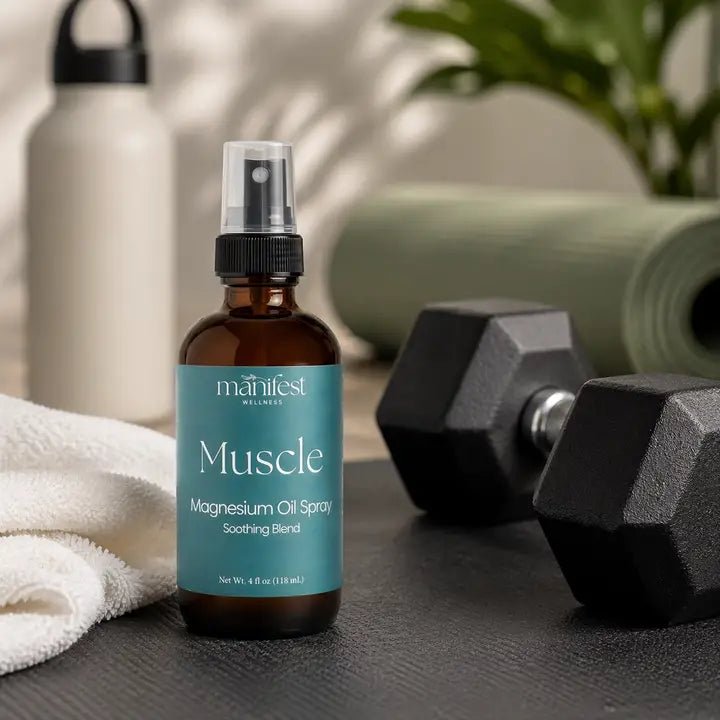 Eternal Forest Magnesium Spray & Oil Collection - Myth & Ink: Worlds of C.A. Smith