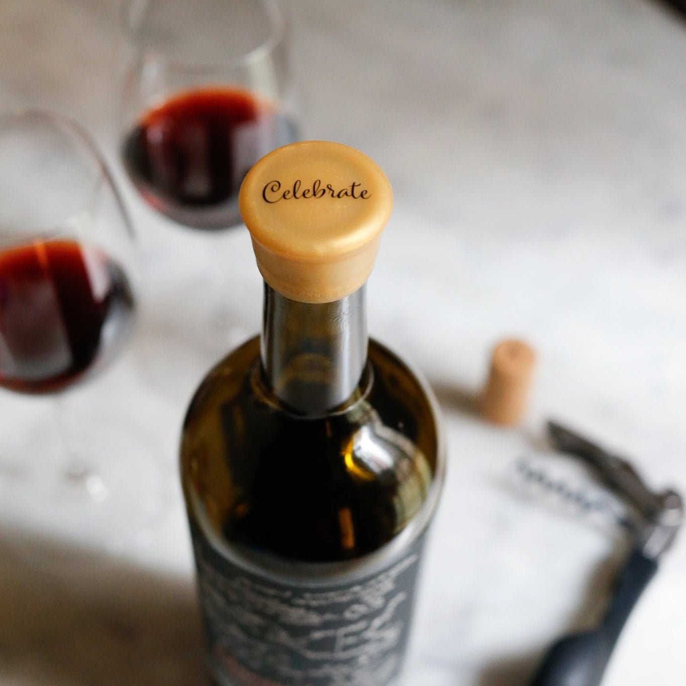 Everyday CapaBunga Wine Stoppers - Myth & Ink: Worlds of C.A. Smith