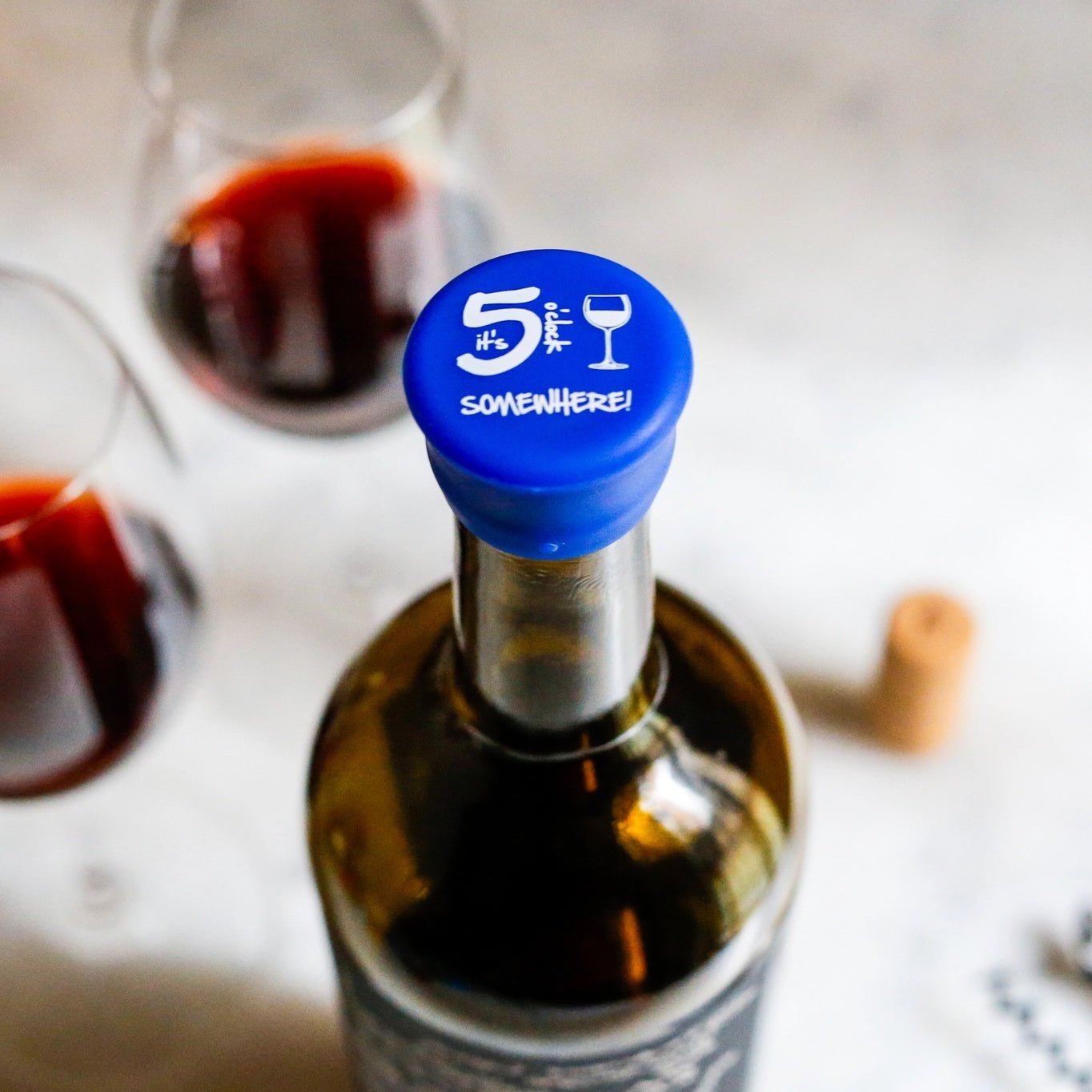 Everyday CapaBunga Wine Stoppers - Myth & Ink: Worlds of C.A. Smith