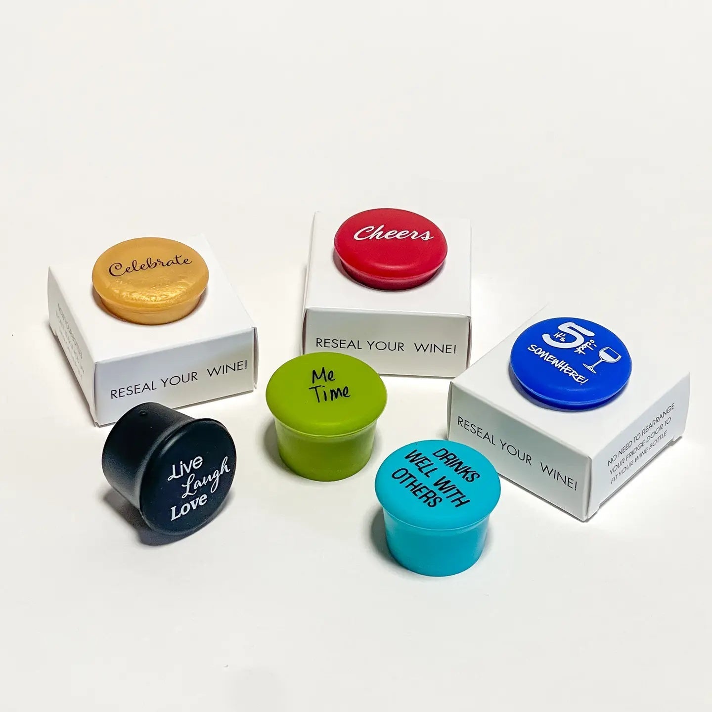 Everyday CapaBunga Wine Stoppers - Myth & Ink: Worlds of C.A. Smith