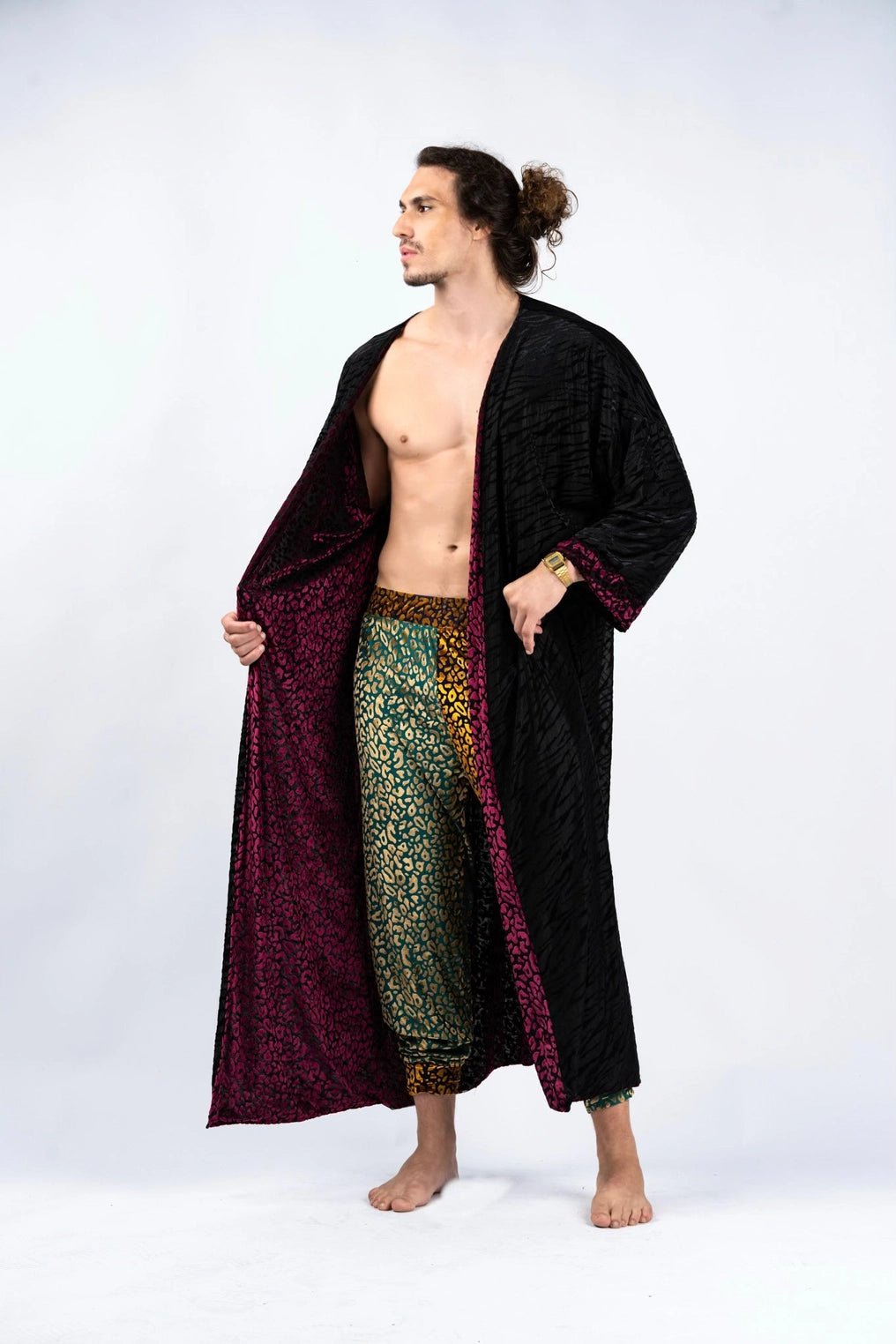 Fourth Day of Luxury: Wrapped in Indulgence - Myth & Ink: Worlds of C.A. Smith