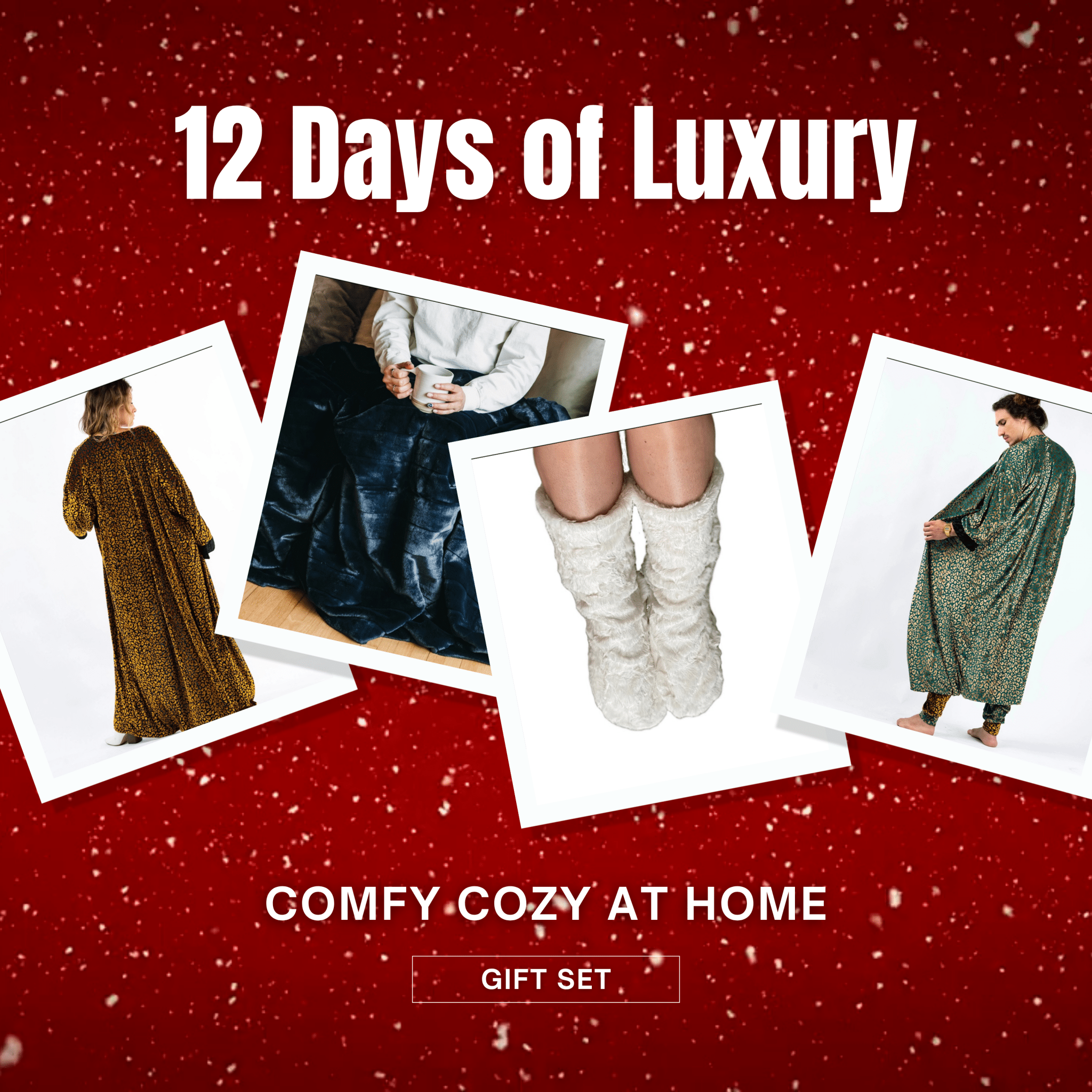 Fourth Day of Luxury: Wrapped in Indulgence - Myth & Ink: Worlds of C.A. Smith