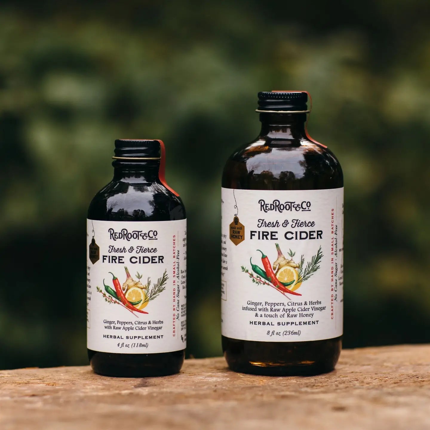 Fresh & Fierce Fire Cider - Myth & Ink: Worlds of C.A. Smith