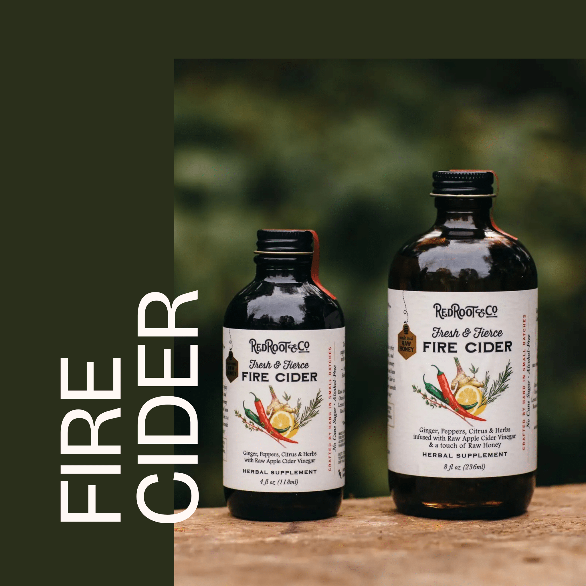 Fresh & Fierce Fire Cider – Myth & Ink: Worlds of C.A. Smith