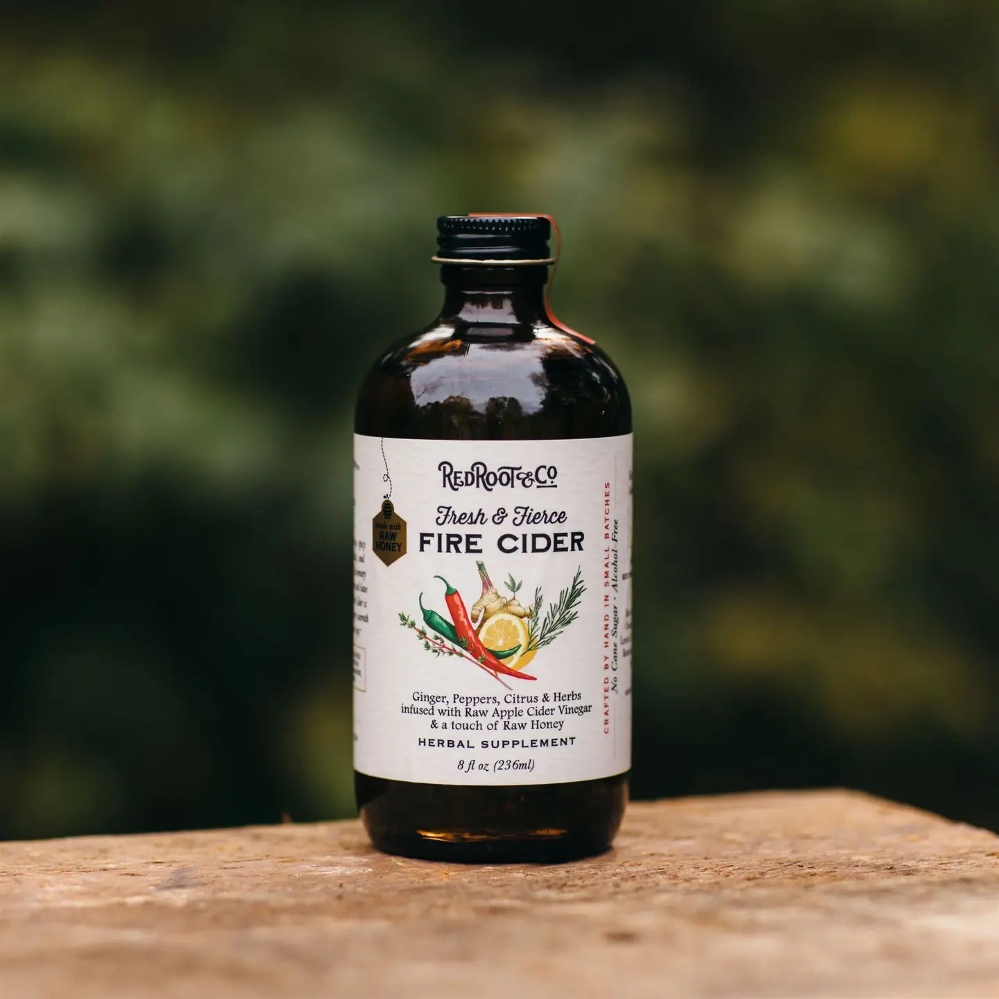 Fresh & Fierce Fire Cider - Myth & Ink: Worlds of C.A. Smith