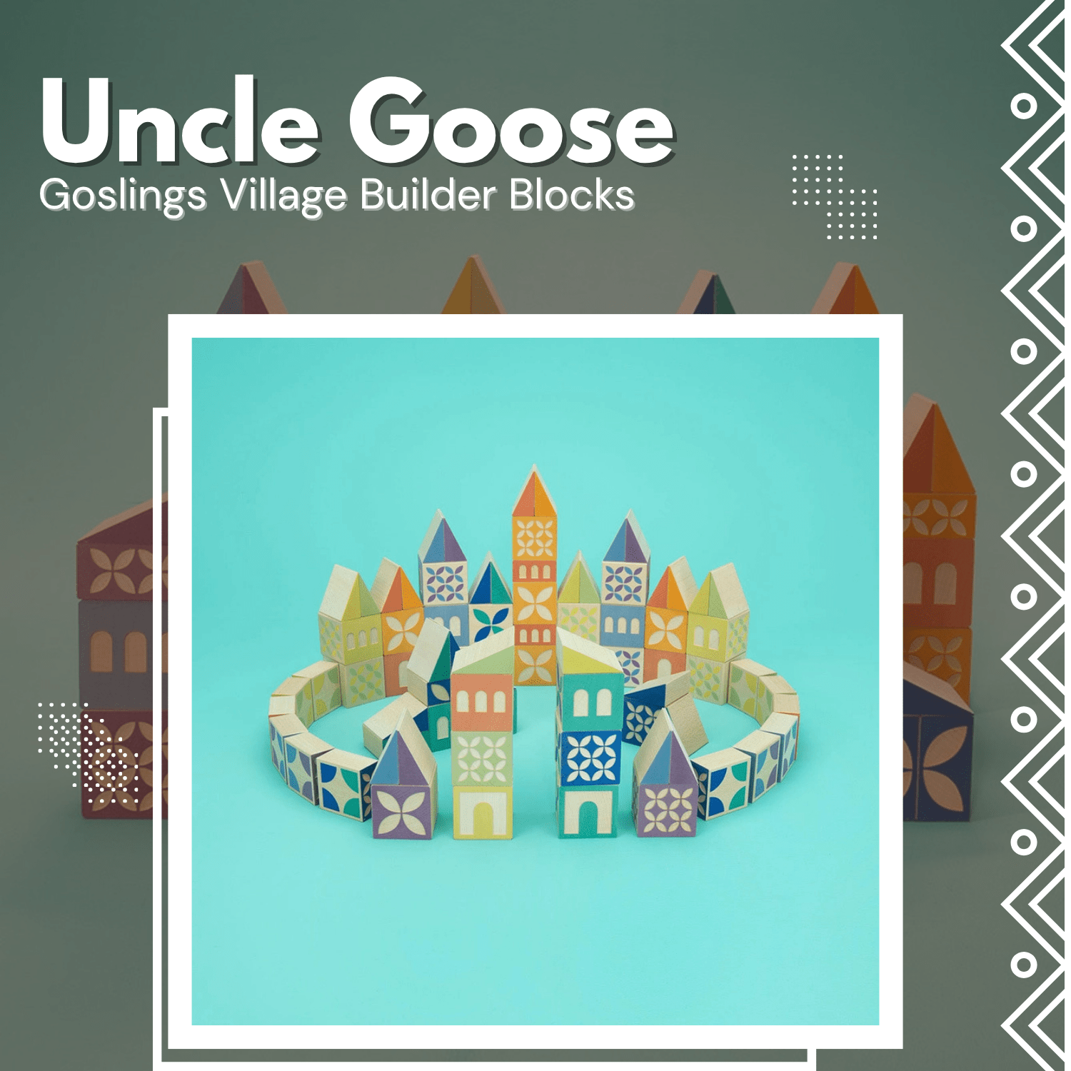 Gosling Villages Builder's Blocks - Myth & Ink: Worlds of C.A. Smith