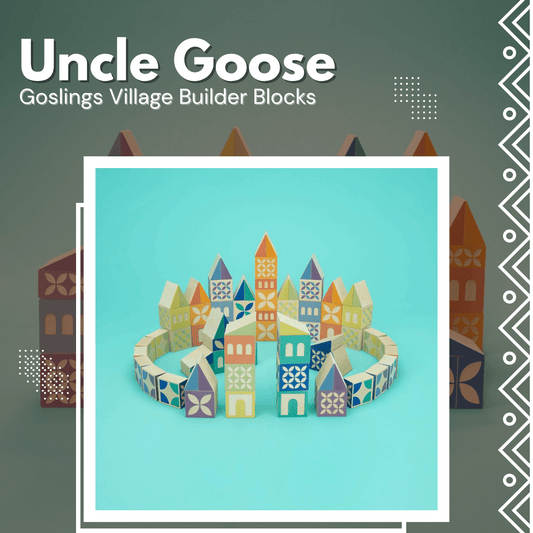 Gosling Villages Builder's Blocks - Myth & Ink: Worlds of C.A. Smith