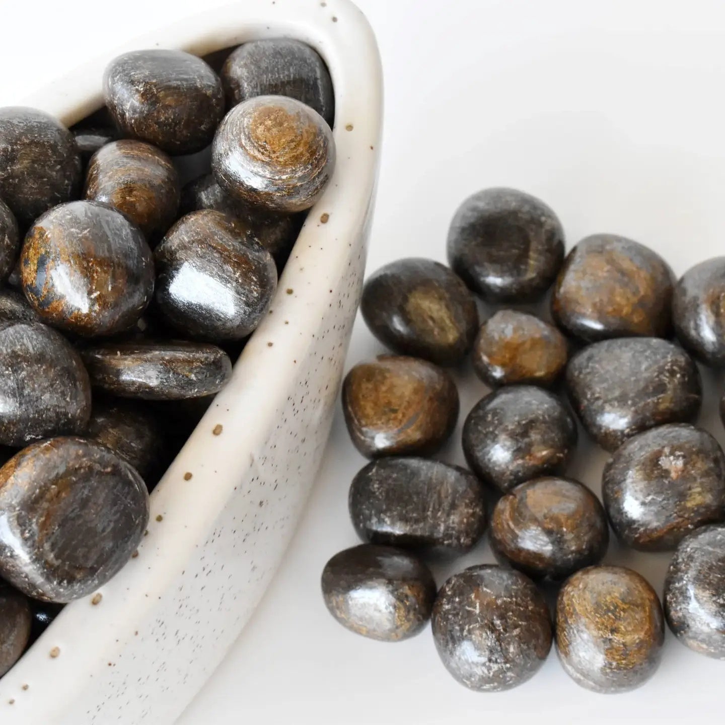 Grounding and Anchoring Tumbled Stone Set - Myth & Ink: Worlds of C.A. Smith