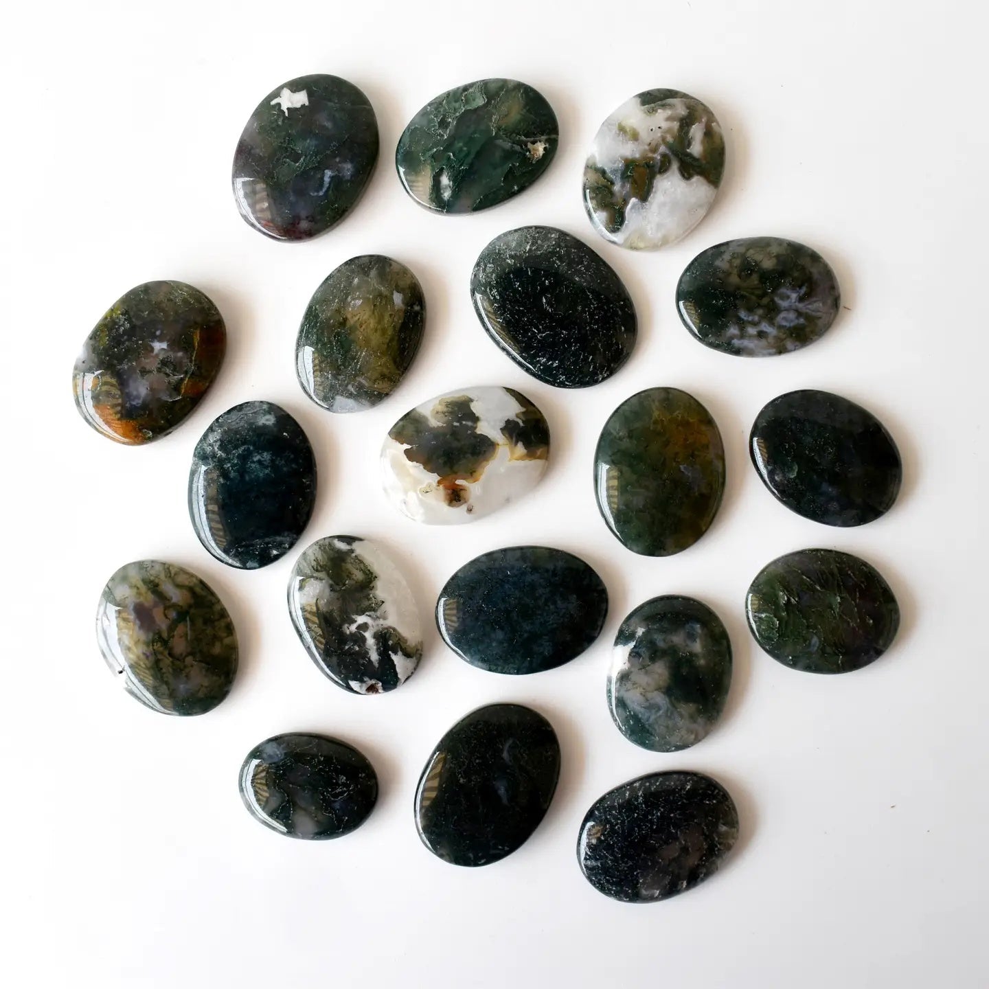 Grounding and Anchoring Tumbled Stone Set - Myth & Ink: Worlds of C.A. Smith
