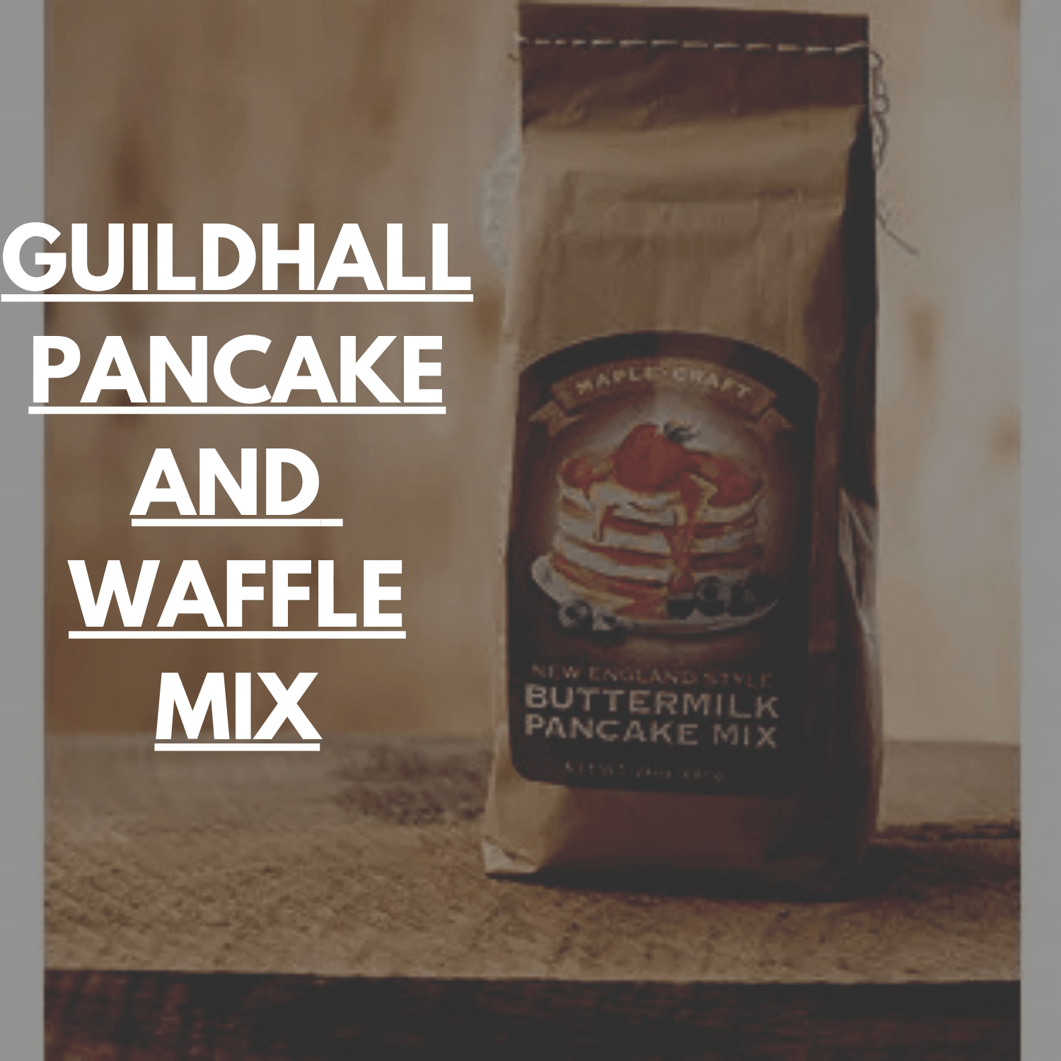 Guildhall Pancake and Waffle Mix - Myth & Ink: Worlds of C.A. Smith