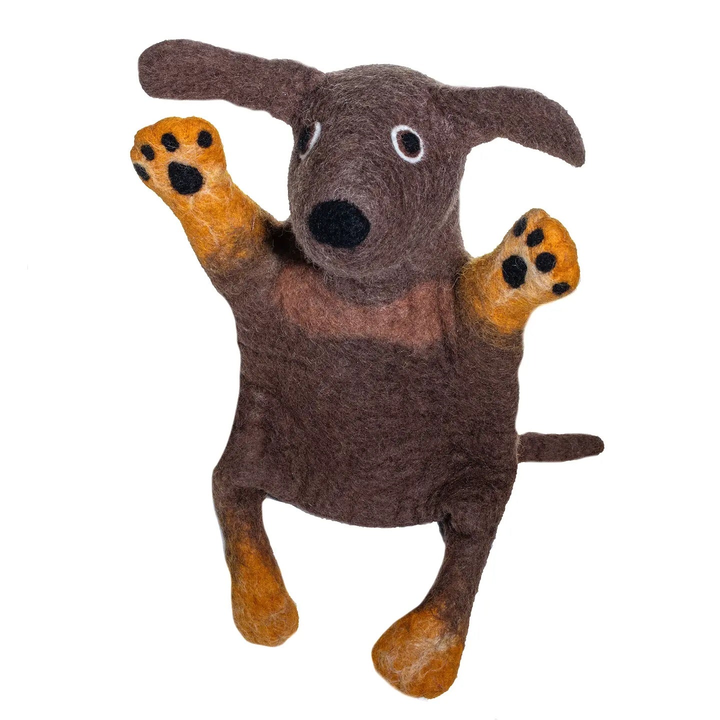 Hand - felted Animal Hand Puppets - Myth & Ink: Worlds of C.A. Smith
