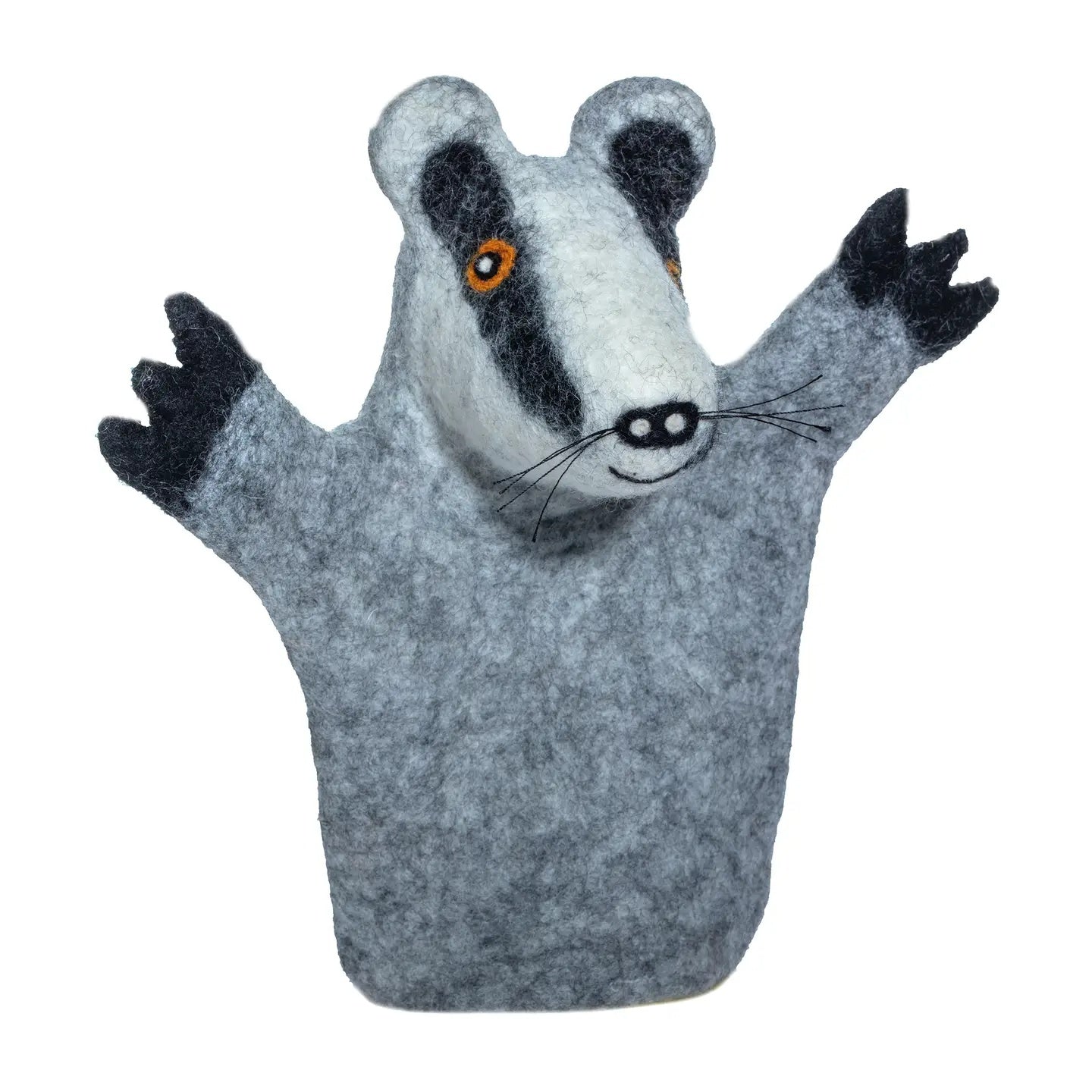 Hand - felted Animal Hand Puppets - Myth & Ink: Worlds of C.A. Smith