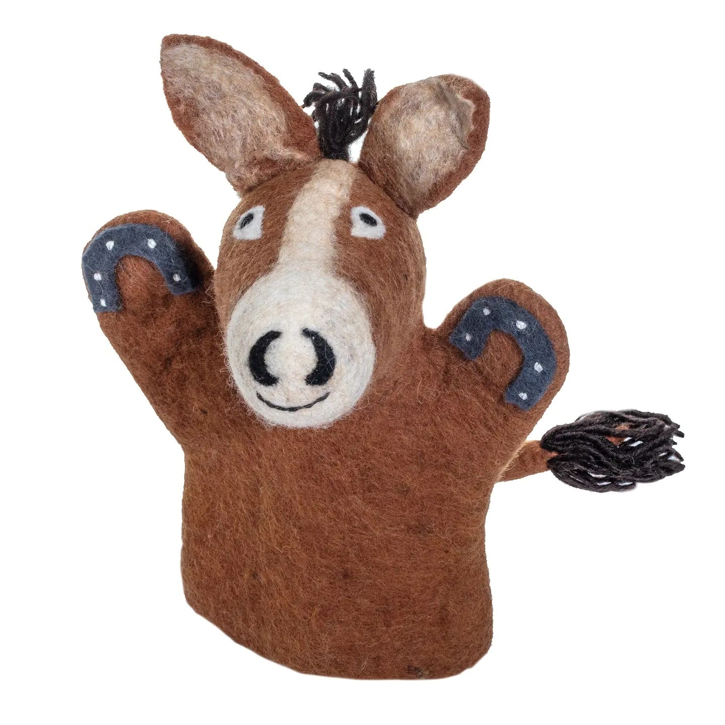 Hand - felted Animal Hand Puppets - Myth & Ink: Worlds of C.A. Smith