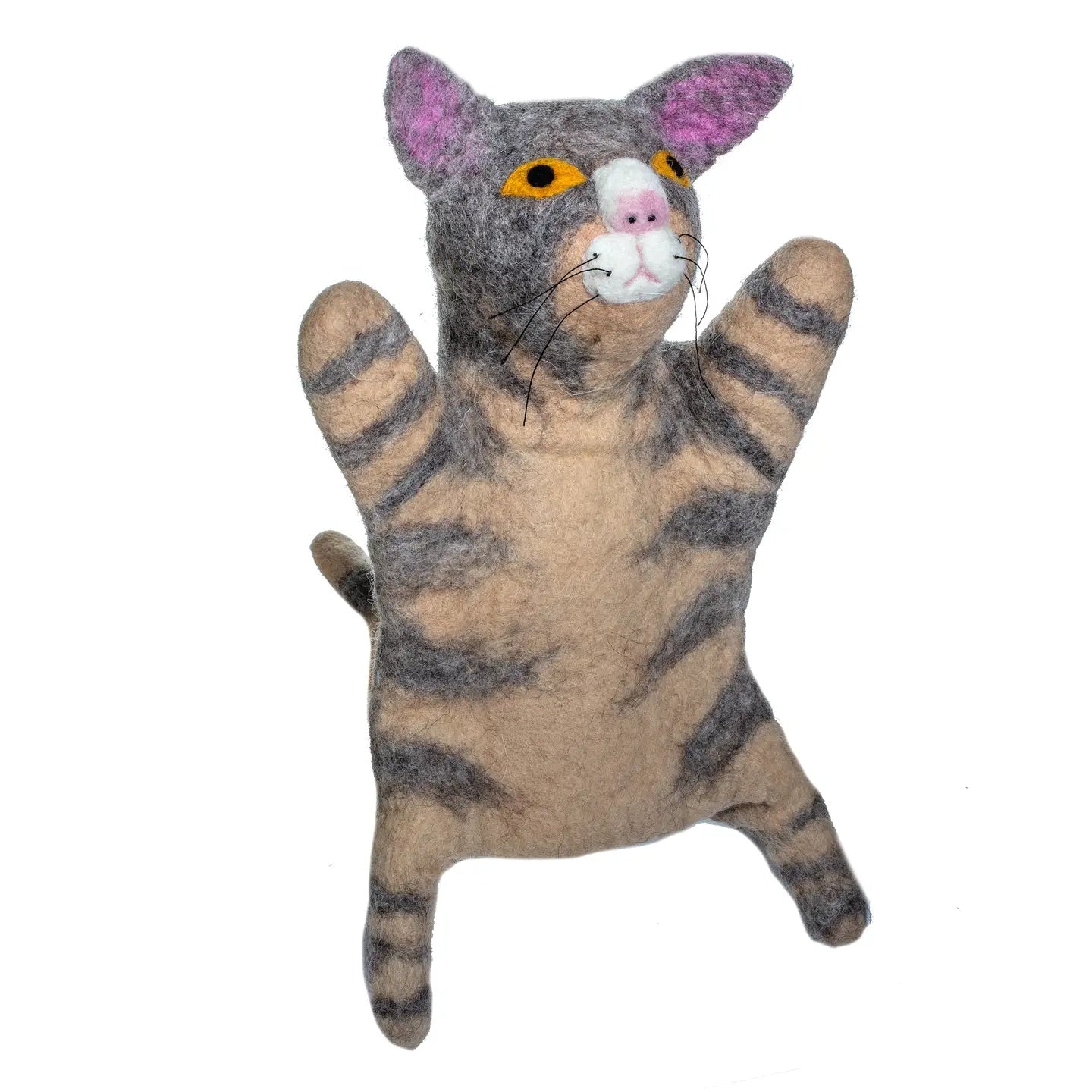 Hand - felted Animal Hand Puppets - Myth & Ink: Worlds of C.A. Smith