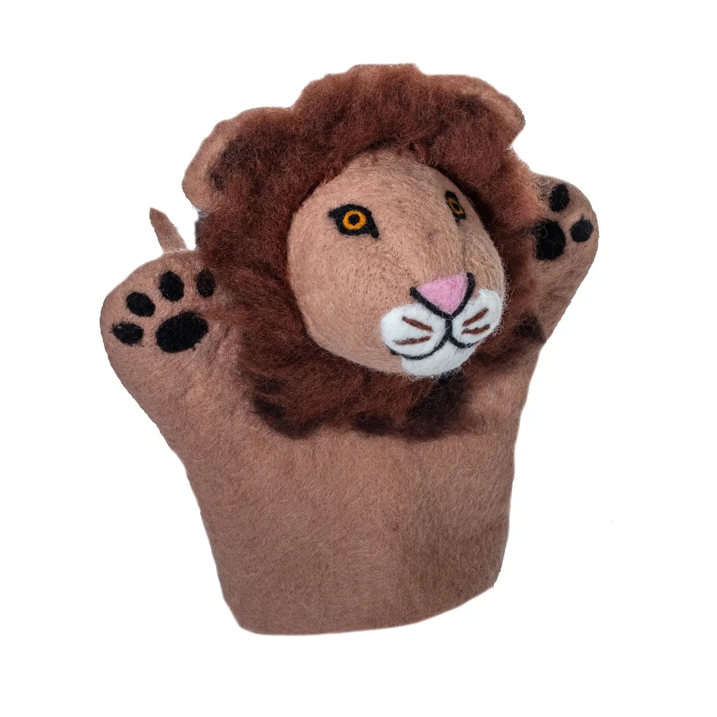 Hand - felted Animal Hand Puppets - Myth & Ink: Worlds of C.A. Smith