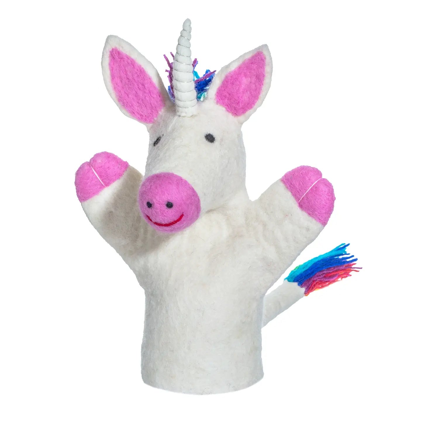 Hand - felted Animal Hand Puppets - Myth & Ink: Worlds of C.A. Smith