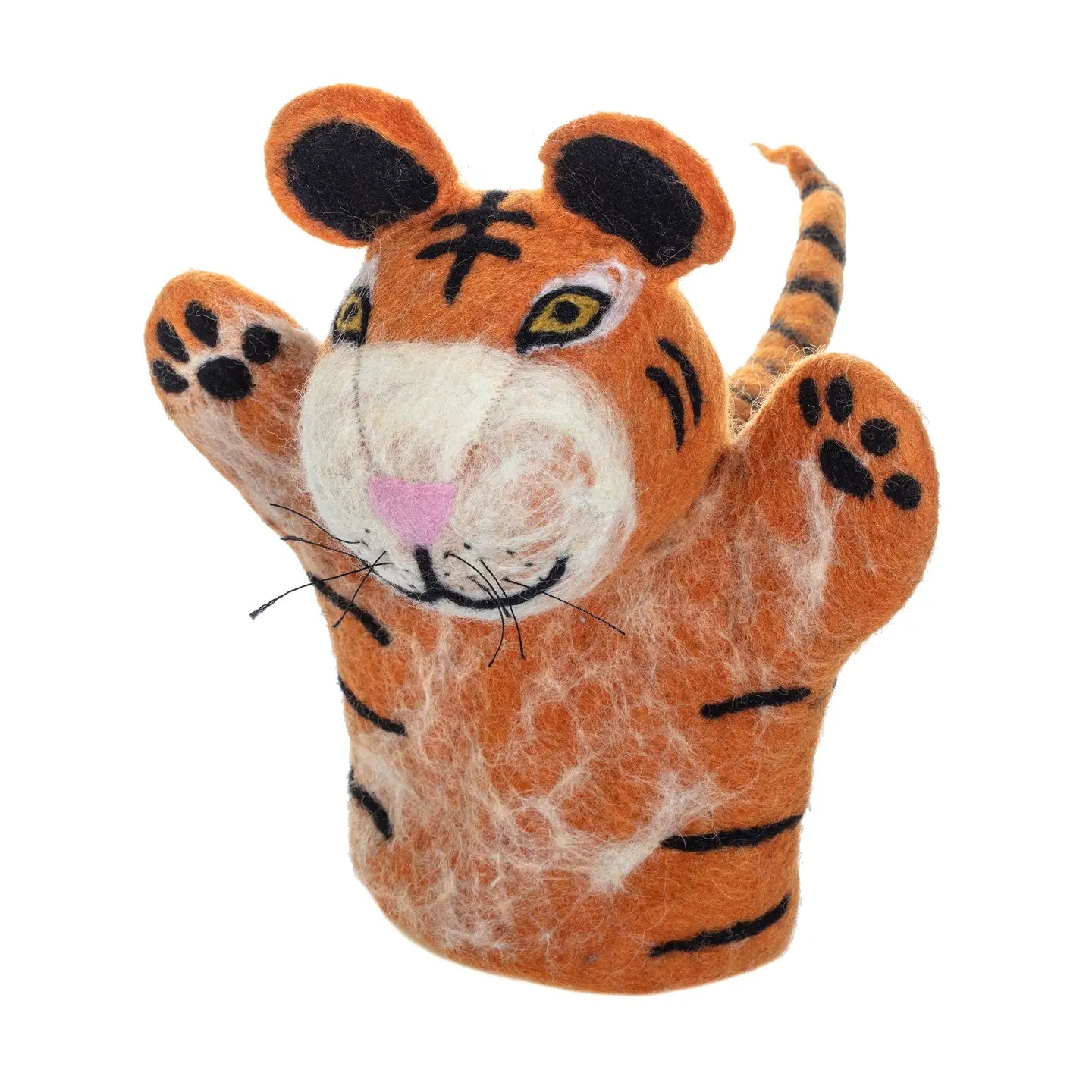 Hand - felted Animal Hand Puppets - Myth & Ink: Worlds of C.A. Smith