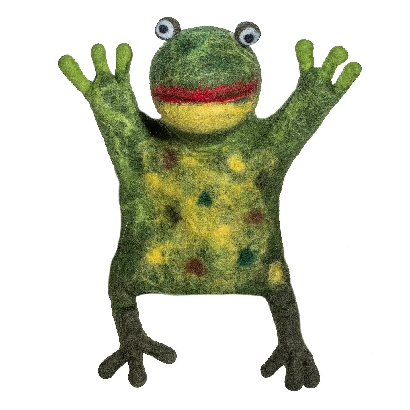Hand - felted Animal Hand Puppets - Myth & Ink: Worlds of C.A. Smith