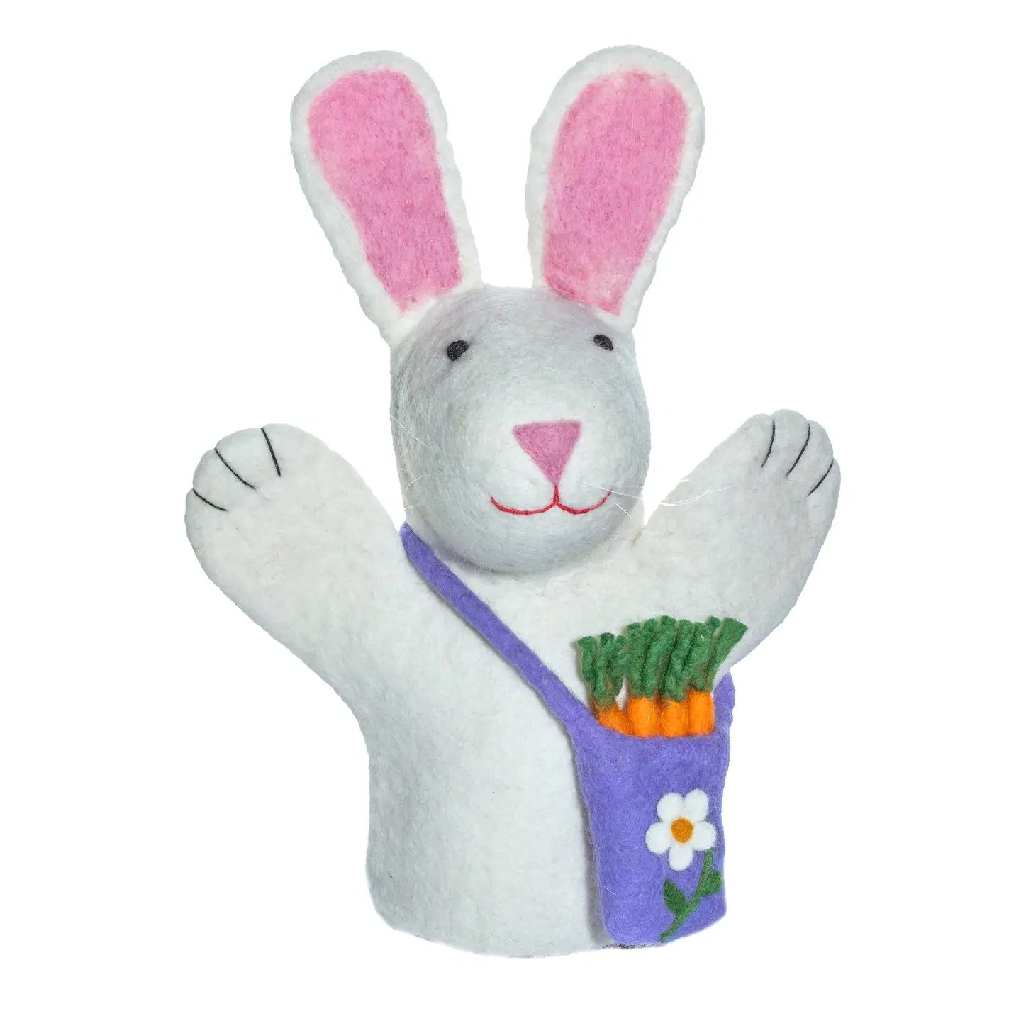 Hand - felted Animal Hand Puppets - Myth & Ink: Worlds of C.A. Smith