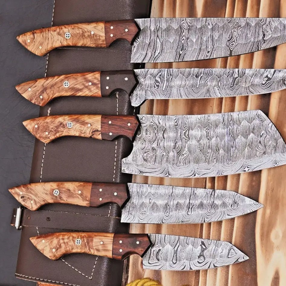 Hand - Forged Chef Knives - Myth & Ink: Worlds of C.A. Smith