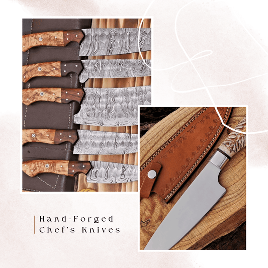 Hand - Forged Chef Knives - Myth & Ink: Worlds of C.A. Smith