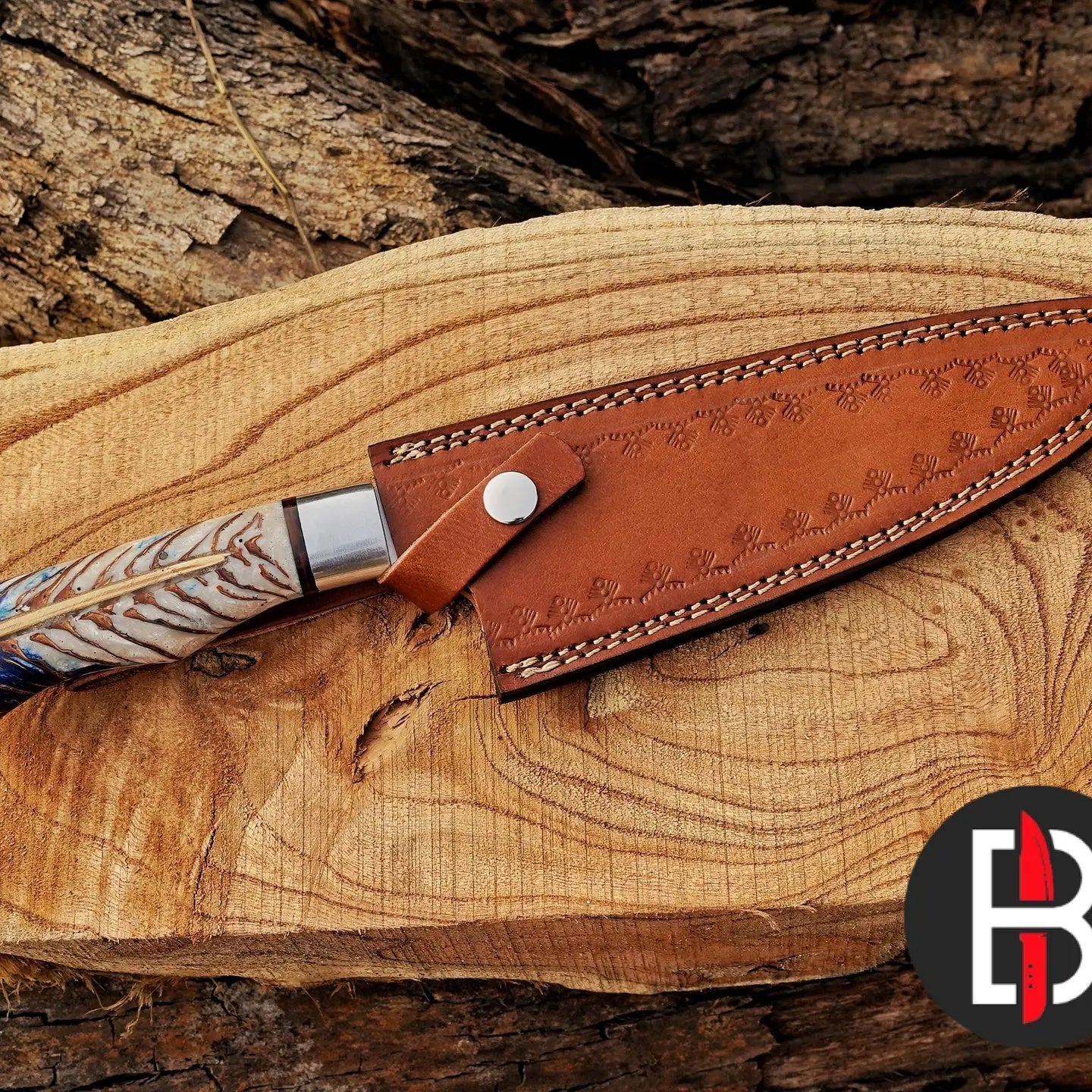 Hand - Forged Chef Knives - Myth & Ink: Worlds of C.A. Smith