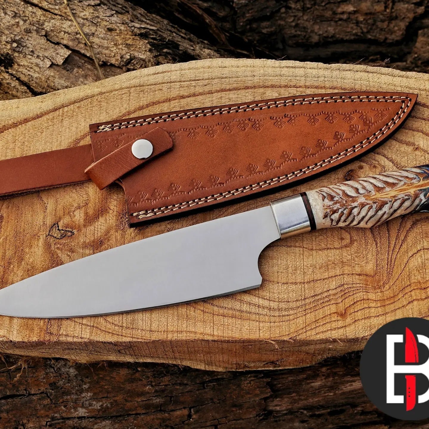 Hand - Forged Chef Knives - Myth & Ink: Worlds of C.A. Smith