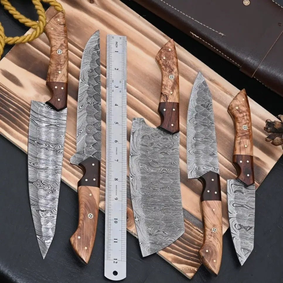Hand - Forged Chef Knives - Myth & Ink: Worlds of C.A. Smith