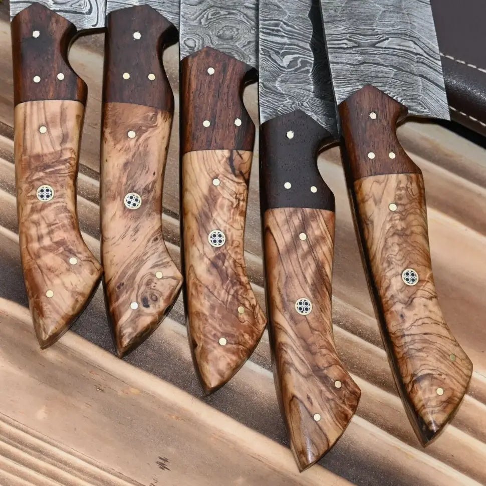 Hand - Forged Chef Knives - Myth & Ink: Worlds of C.A. Smith