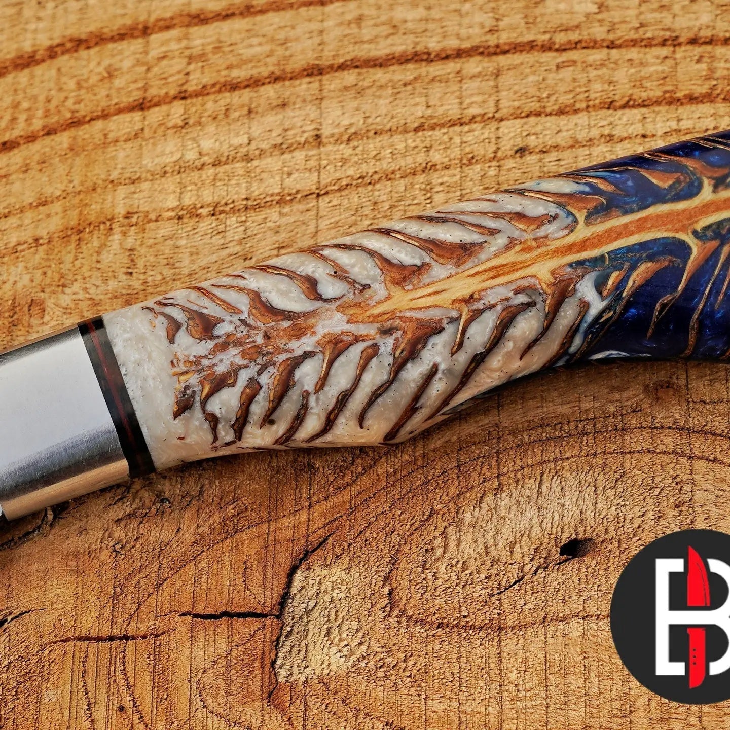 Hand - Forged Chef Knives - Myth & Ink: Worlds of C.A. Smith