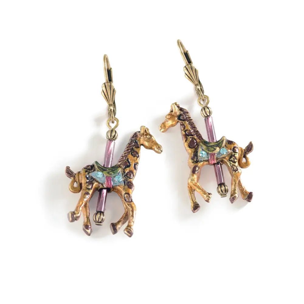 Handpainted Carousel Animal Charms - Myth & Ink: Worlds of C.A. Smith