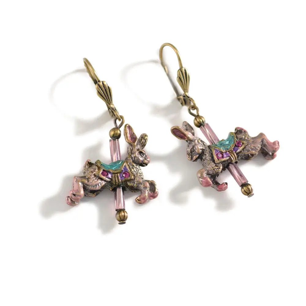 Handpainted Carousel Animal Charms - Myth & Ink: Worlds of C.A. Smith