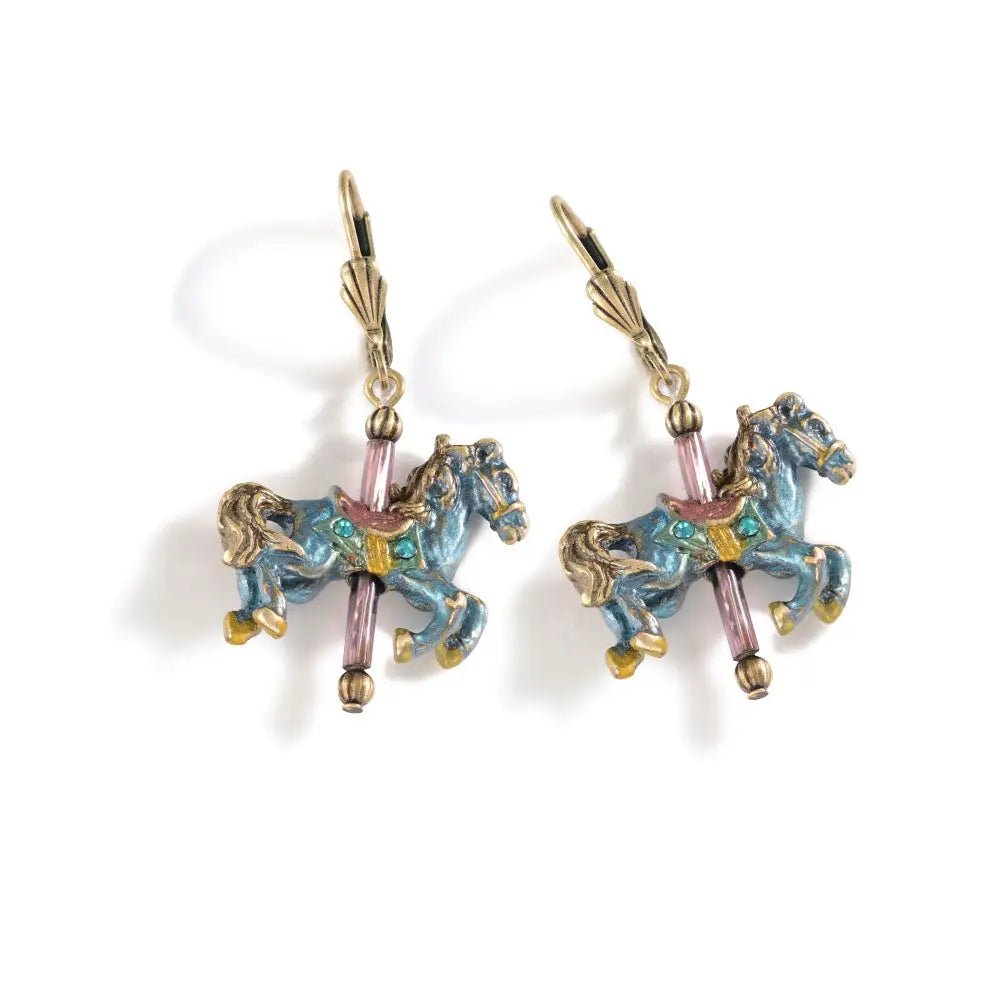 Handpainted Carousel Animal Charms - Myth & Ink: Worlds of C.A. Smith
