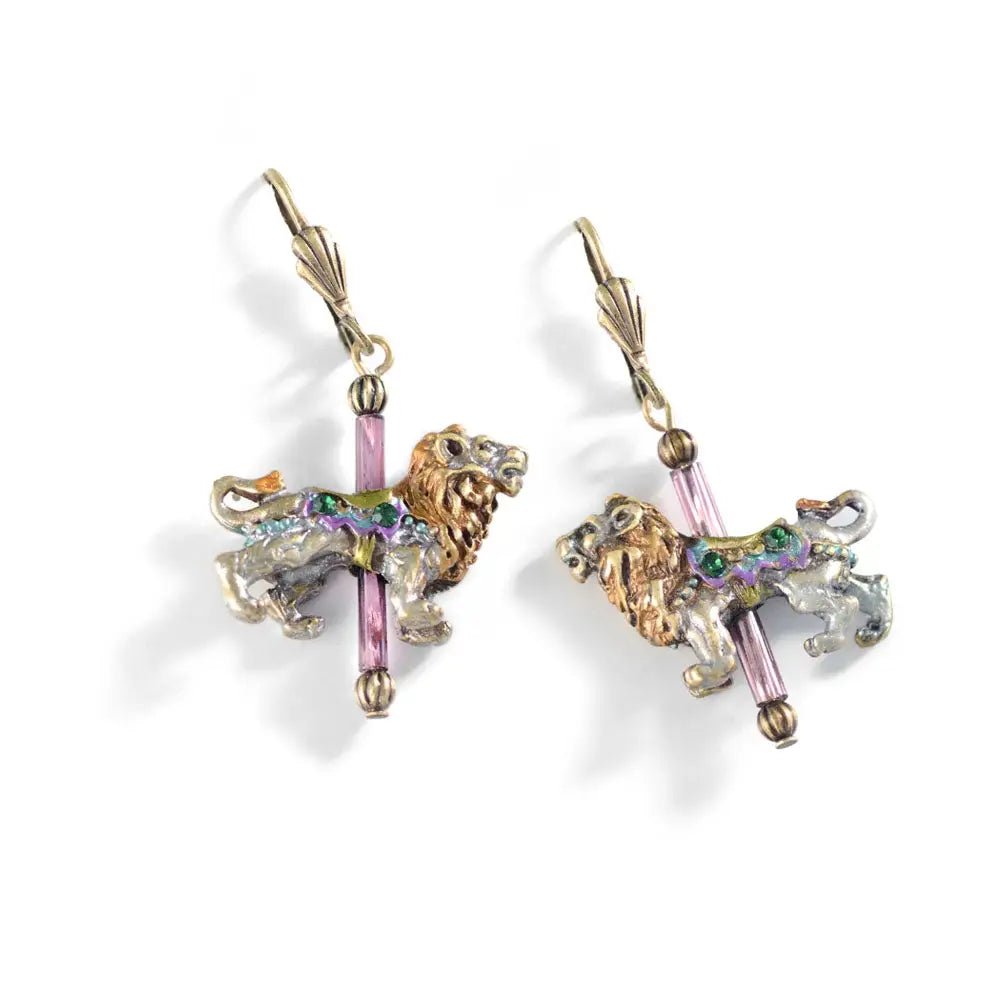 Handpainted Carousel Animal Charms - Myth & Ink: Worlds of C.A. Smith