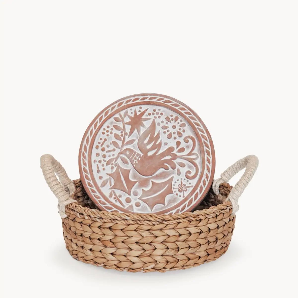 Handwoven Bread Basket & Warmer - Myth & Ink: Worlds of C.A. Smith