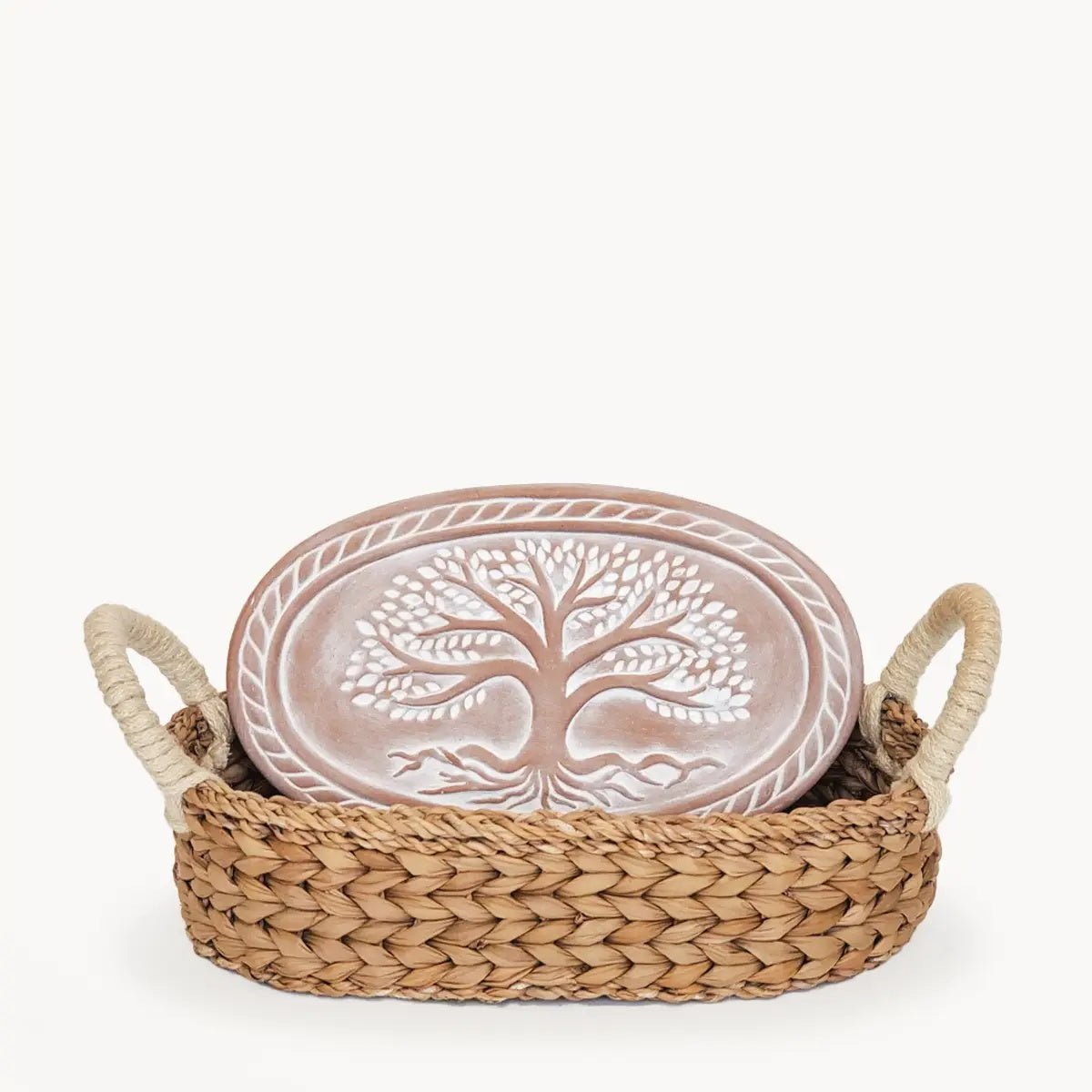 Handwoven Bread Basket & Warmer - Myth & Ink: Worlds of C.A. Smith