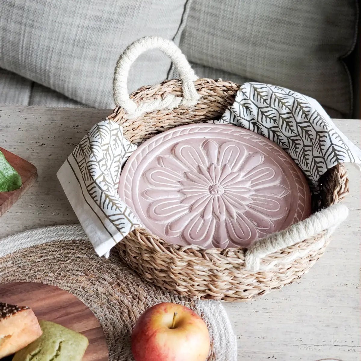 Handwoven Bread Basket & Warmer - Myth & Ink: Worlds of C.A. Smith