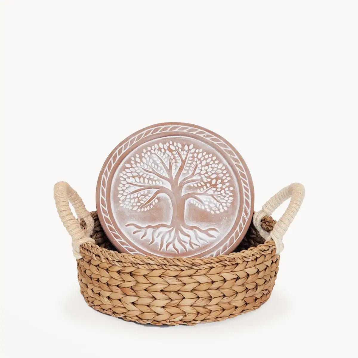 Handwoven Bread Basket & Warmer - Myth & Ink: Worlds of C.A. Smith