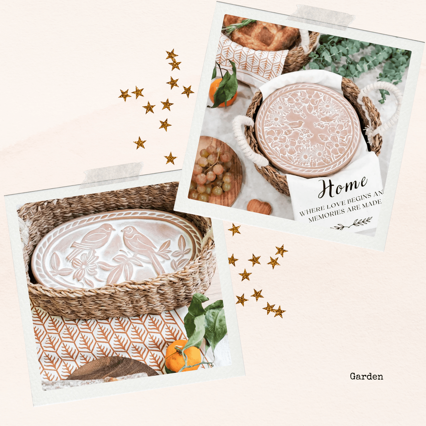 Handwoven Bread Basket & Warmer - Myth & Ink: Worlds of C.A. Smith