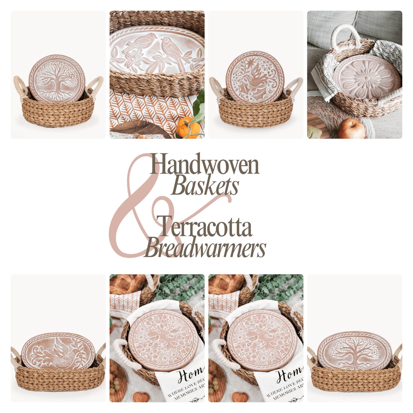 Handwoven Bread Basket & Warmer - Myth & Ink: Worlds of C.A. Smith