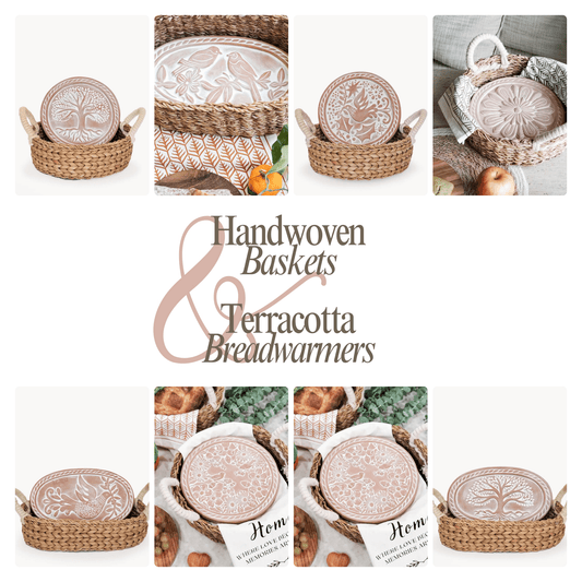 Handwoven Bread Basket & Warmer - Myth & Ink: Worlds of C.A. Smith